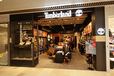 city mall timberland